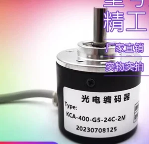 1PZ NUOVO ADATTO PER ENCODER ROTATIVO FOTOELETTRICO KCA-400-G5-24C-2M - Foto 1 di 6