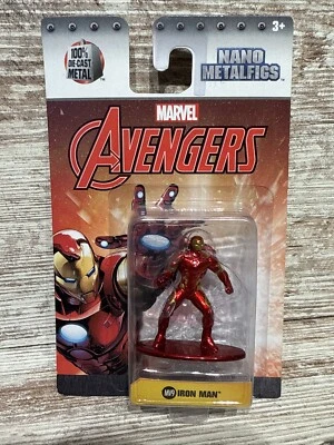 Marvel Avengers 2" Nano Metalfigs MV9 Iron Man 2017 Jada Toys (Nuevo) Foto 1 de 4