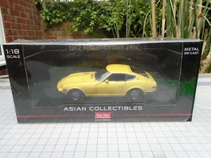 SUNSTAR 1/18 DATSUN 240Z GIALLO - Foto 1 di 2