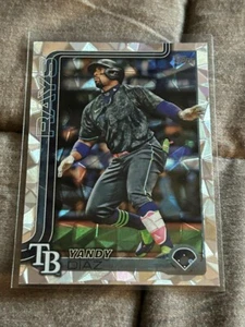 62534 2025 Topps Serie 2 Diamante Yandy Díaz Tampa Bay Rays - Imagen 1 de 1