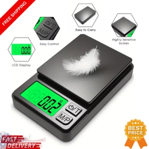 Precision Digital Scale – 1000g x 0.01g, Compact Gram & Ounce Weighing - Picture 1 of 6