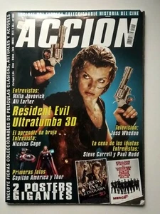 REVISTA ACCIÓN Nº 1009 INCLUYE POSTER - Imagen 1 de 1