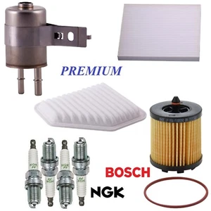 Tune Up Kit Filters Spark Plugs For CHEVROLET COBALT L4 2.2L; Non Calif. 2010 - Picture 1 of 1