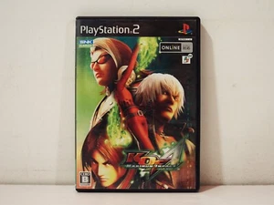 KOF Maximum Impact Regulation "A" Sony Playstation 2 PS2 NTSC Japan - Imagen 1 de 6