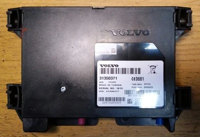 Módulo de control telefónico Volvo V40 S60 V60 XC60 V70 XC70 S80 2007-2013 31350371 Foto 1 de 4