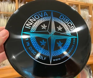 Star Rat Protostar Disc Golf Innova First Run Proto Prototype New Black #184 - Picture 1 of 7