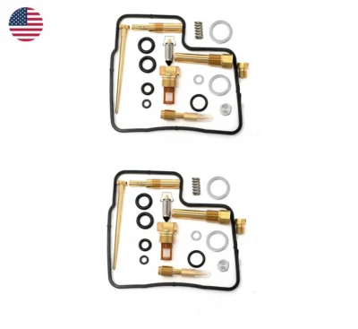 2X Kit de reparación de reconstrucción de carburador para Honda Interceptor 1000 VF1000R VF1000F Foto 1 de 4