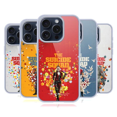 FUNDA GEL SUAVE PÓSTER PERSONAJE THE SUICIDE SQUAD 2021 PARA TELÉFONOS APPLE iPHONE Foto 1 de 4
