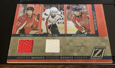 ALEX OVECHKIN 2010-11 PANINI ZENITH MOZAICS GAME USED DUAL RELIC #20 CAPITALS 