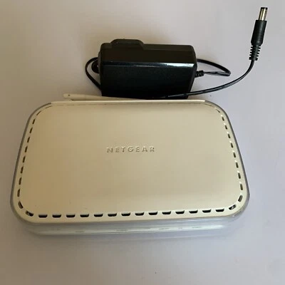 Netgear Wireless ADSL2+ Modem Wi-Fi Wireless Router DG834G v4 - Image 1 of 4
