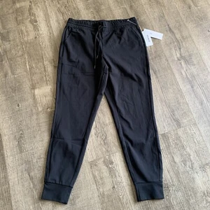 Yogalicious Polarlux Maya Illusion Jogger Pant Black Size L ~ PFY71849 - Picture 1 of 6