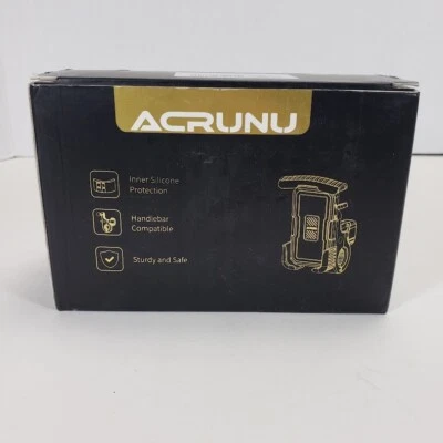 Universal Motorcycle MTB Bike Bicycle Handlebar Mount Holder For Cell Phone GPS - Image 1 of 4