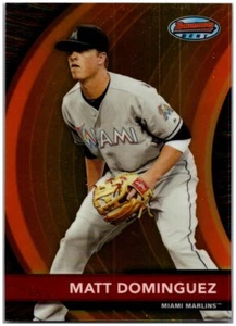 2012 Bowman #BB8 Matt Dominguez - Bowman's Best FREE SHIPPING! - Picture 1 of 2
