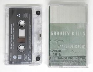 GRAVITY KILLS - "PERVERSION" - MC, K7, Tape, Audio Cassette [1998] - Picture 1 of 5