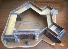 Warhammer 40k original Gorkamorka Terrain Fort Orks Games Workshop