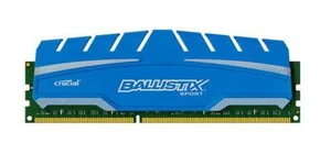 Memoria RAM Crucial Ballistix Sport BLS8G3D169DS3 DIMM 8Gb DDR3-1600 PC3-12800U - Imagen 1 de 1