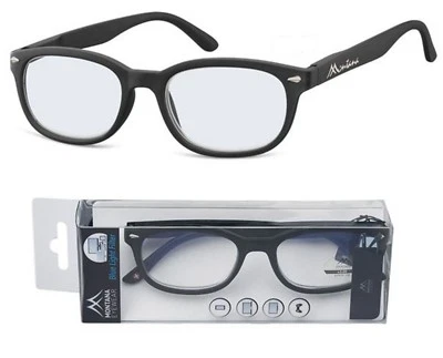 Occhiali Lettura Montana Uomo Donna Filtro Luce Blu da Lettura Computer PC BLF70 - Immagine 1 di 4