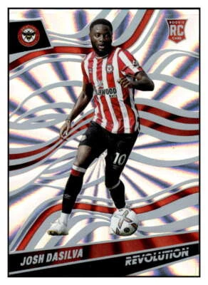 JOSH DASILVA RC 2022-23 Panini Revolution /50 Sunburst #296 ROOKIE Prem ID:77163 - Image 1 of 2