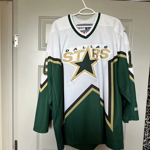 Dallas Stars authentic Hull Jersey Vintage Cover