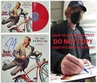 Danny Elfman signed Pee Wee's Big Adventure soundtrack vinyl album proof COA