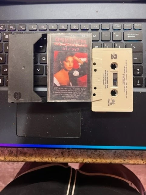 Cassette Tape gloria estefan let it loose - Image 1 of 1