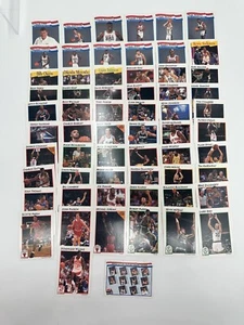 1992 NBA Hoops USA Basketball Card Set 1-62 Michael Jordan, Larry Bird, Pippen - Bild 1 von 14