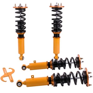 Combinés Filetés Adj. Height for Toyota Supra JZA70 MA70 GA70 86-92 - Picture 1 of 8