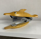 Counterpoint San Francisco Vintage Wood Dolphin Stapler Made In Japan
