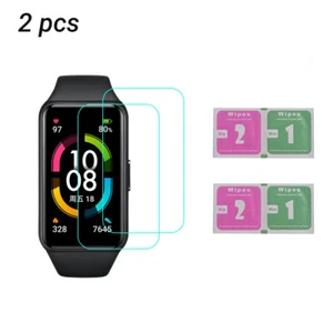 Smart Watch Screen Protector Anti-Scratch Ultra-Thin Protector for HONOR Band 6 - Picture 1 of 1