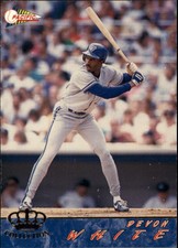 1994 Pacific Toronto Blue Jays Baseball Card #653 Devon White
