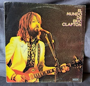 Eric Clapton · Various – El Mundo De Eric Clapton. Estado. Vg / Good. 1975 - Imagen 1 de 3
