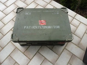Bundeswehr Zarges-/ Alukiste A5 (ca. 0,62 x 0,42 x 0,27 m); Patientenmonitor - Bild 1 von 6