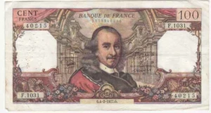 Billet de 100 Francs Corneille 04/02/1977 TTB ( 066* ) - Imagen 1 de 3
