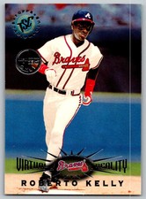1995 Stadium Club Members Only #212 Roberto Kelly Atlanta Braves