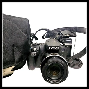 Canon PowerShot SX50 HS 50x Zoom Digital Camera Card Battery Charger Works - Picture 1 of 14