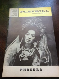 Playbill - Phaedra - Teatro Southwark - Mayo 1967 Vol. 4 # 5 - Imagen 1 de 9