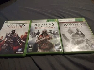 Ezio Collection Xbox 360 - Picture 1 of 4