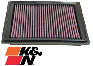 K&N REPLACEMENT AIR FILTER FOR CHEVROLET CORVETTE C6 LS2 6.0L V8 - Picture 1 of 1