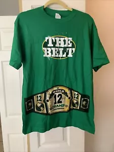 Camisa Aaron Rodgers Green Bay Packers - Campeón del Mundo The Belt - Talla M - Imagen 1 de 6