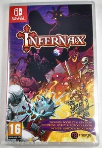 INFERNAX New NINTENDO SWITCH Game inc. Booklet + Stickers EU Release US Seller - Picture 1 of 5