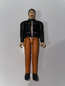 2010 Bruder Bworld Bs77 Snowmobile Rider Action Figure Toy - Picture 1 of 5