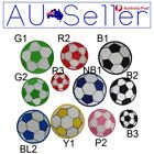 Multiple Colours Soccer Ball Iron on Patch Kids Football (Big/Medium/Small)