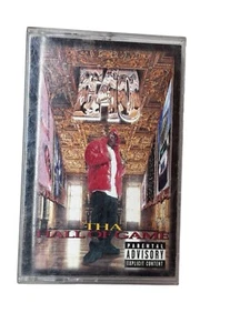 E-40 - Tha Hall Of Game Cassette Tape 1996 Jive - Picture 1 of 5