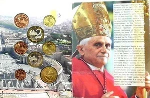 VATICAN (Benedict XVI) €URO Test, Pattern Prototype - Picture 1 of 8