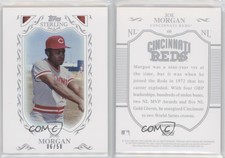 2009 Topps Sterling Framed White /50 Joe Morgan #60 HOF