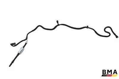 Conjunto de válvula de retención de tubo de manguera Alfa Romeo Giulia Quadrifoglio 2017-2019 OEM Foto 1 de 4