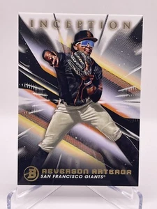 2023 Bowman Inception Aeverson Arteaga - Picture 1 of 2