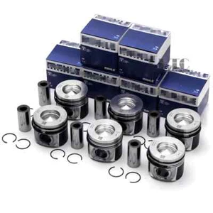 MAHLE 6x Pistons Rings Set for BMW 330d 335d 530d X5 X6 E90 F10 N57 3.0 Diesel - Picture 1 of 5