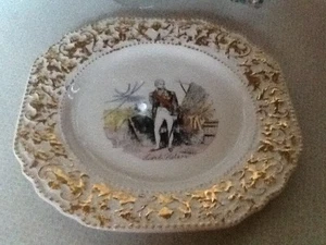 Lord Nelson Potteries Teller mit Nelson - Bild 1 von 4