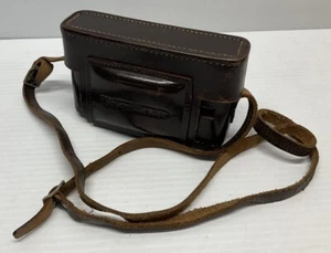 Vintage Voigtlander Vitessa Type 125 Brown Leather Case Only - Picture 1 of 7